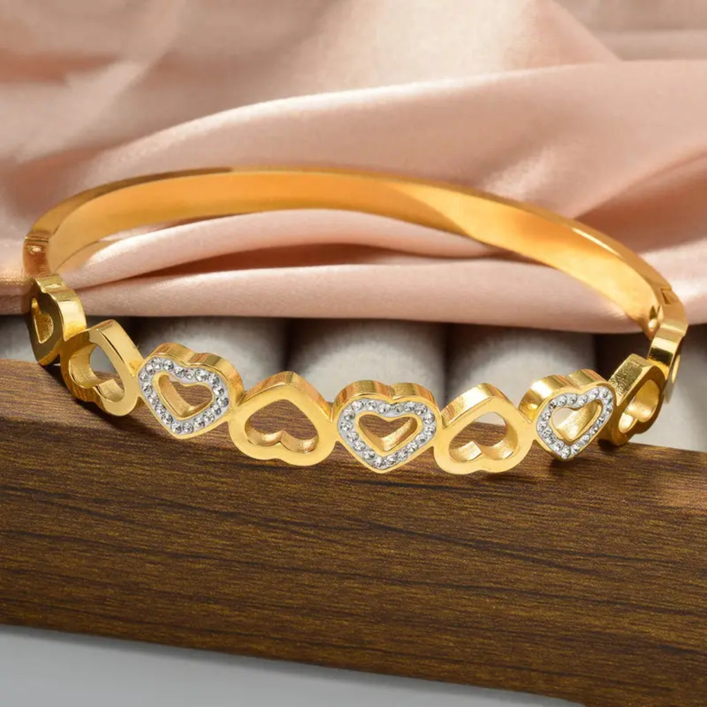 Eternal Hearts Bangle