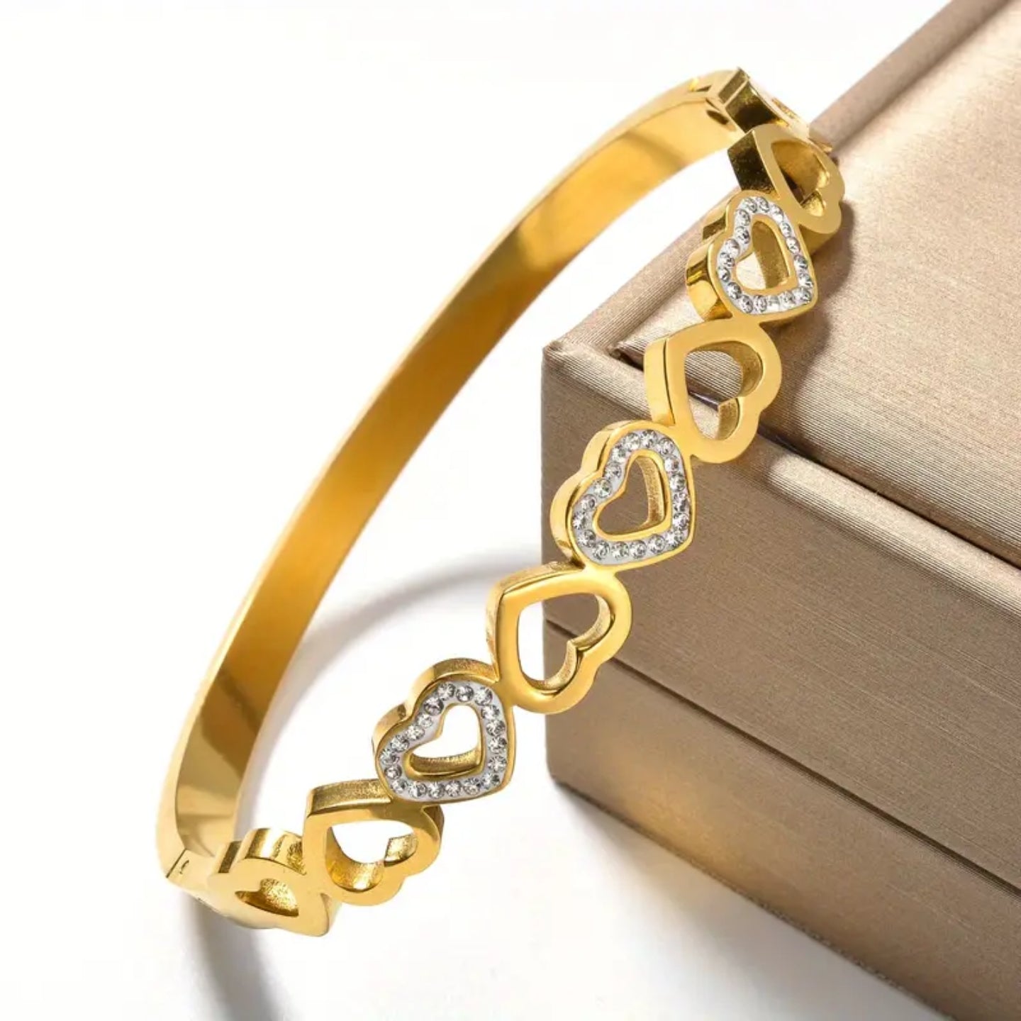Eternal Hearts Bangle