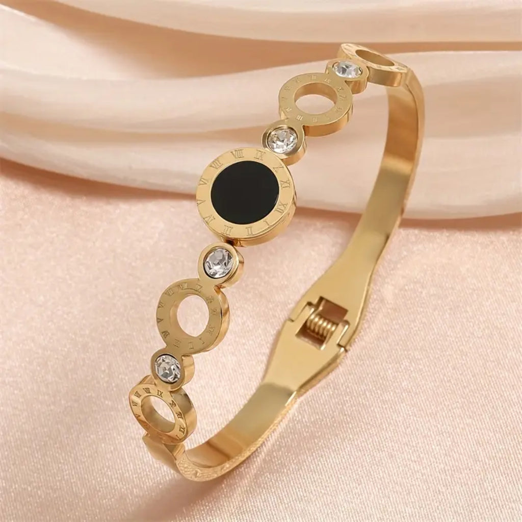 Orbit Charm Bangle