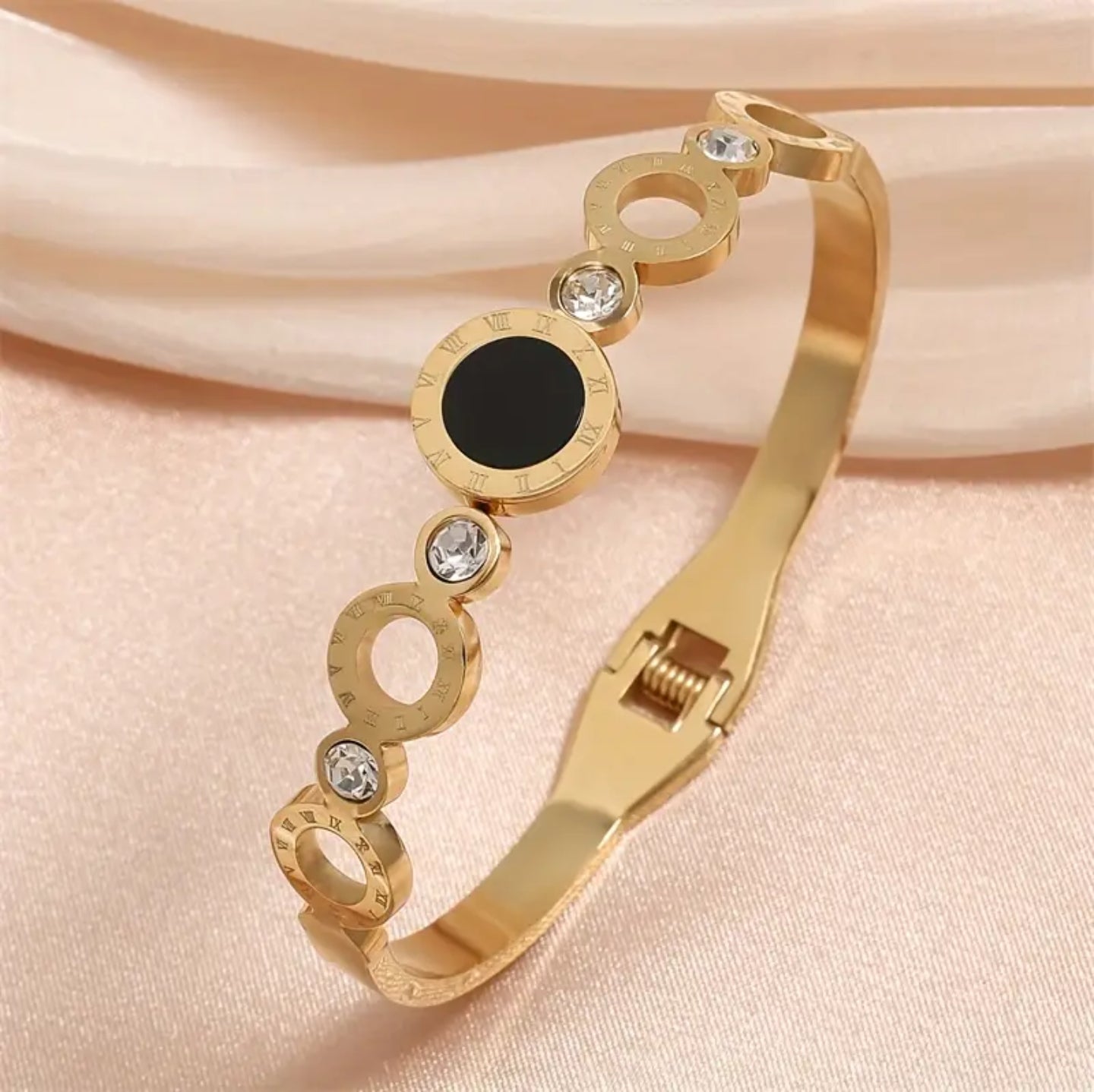 Orbit Charm Bangle